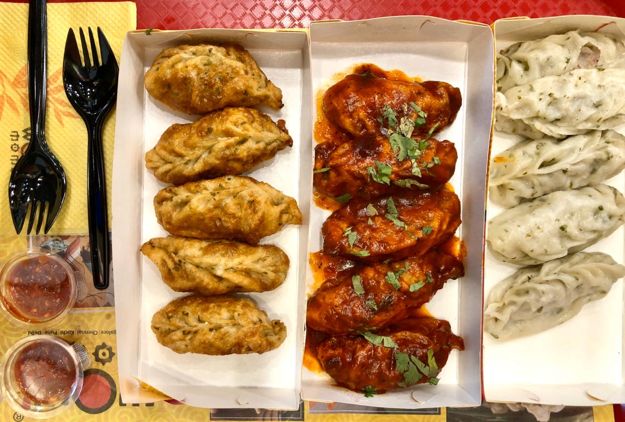(Offline) Get 67% instant discount on WOW MOMOS